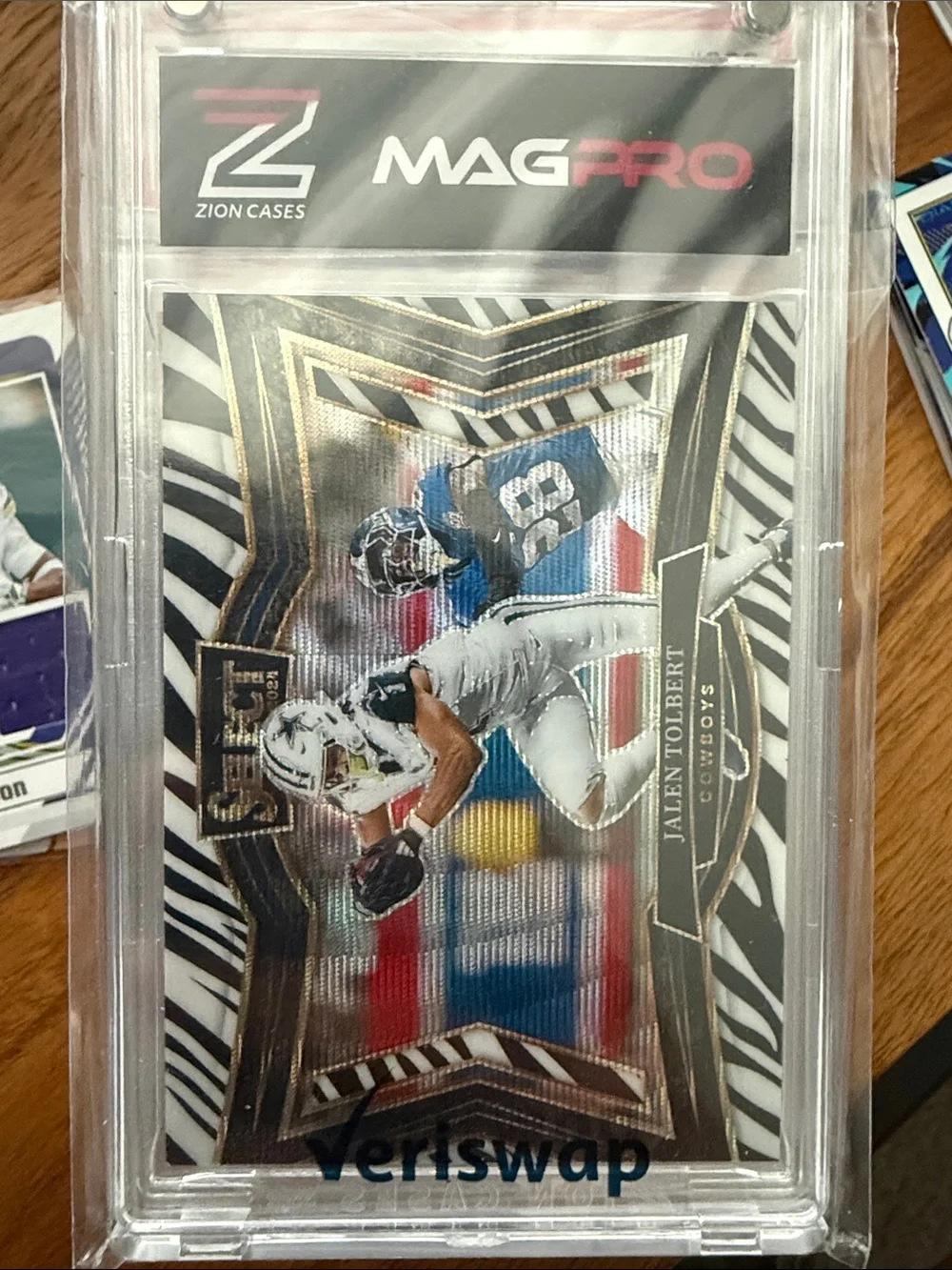 Jalen Tolbert select zebra case hit